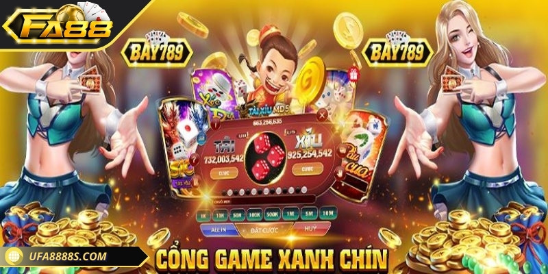 Khám phá cổng game Bay789 uy tín chất lượng