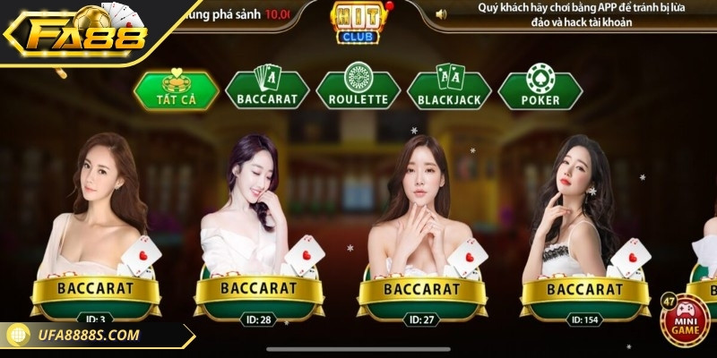 Sòng bài Casino kịch tính