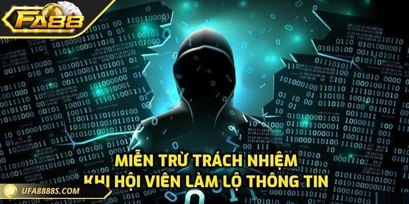 Hội viên làm rò rỉ thông tin