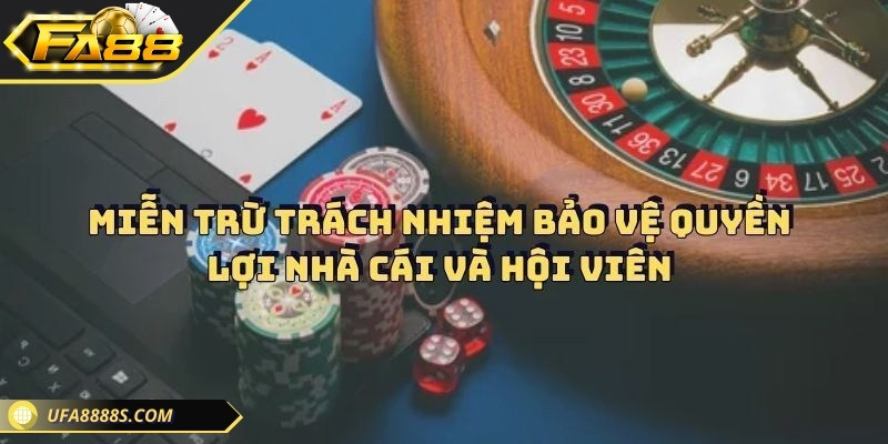 Lý do ra đời của miễn trừ trách nhiệm 