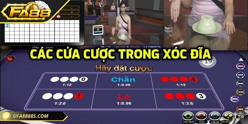 Tìm hiểu về các cửa cược cơ bản