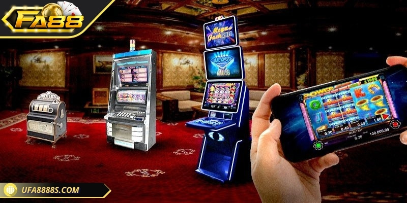 Những ưu điểm vượt trội tại sảnh slots online