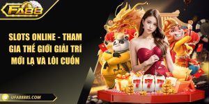 Slots online - Tham gia thế giới giải trí mới lạ và lôi cuốn