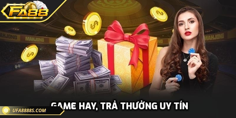 Tỷ lệ trả thưởng hấp dẫn, uy tín