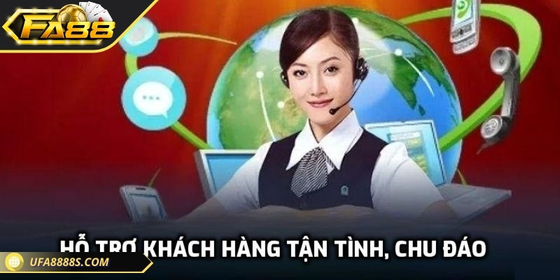 Hỗ trợ khách hàng tận tình, chu đáo